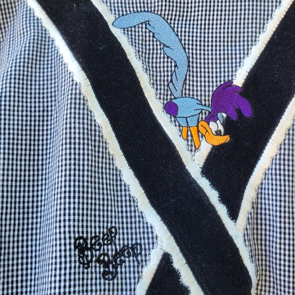 Warner Brothers Looney Tunes Button Down Shirt - Picture 6 of 11